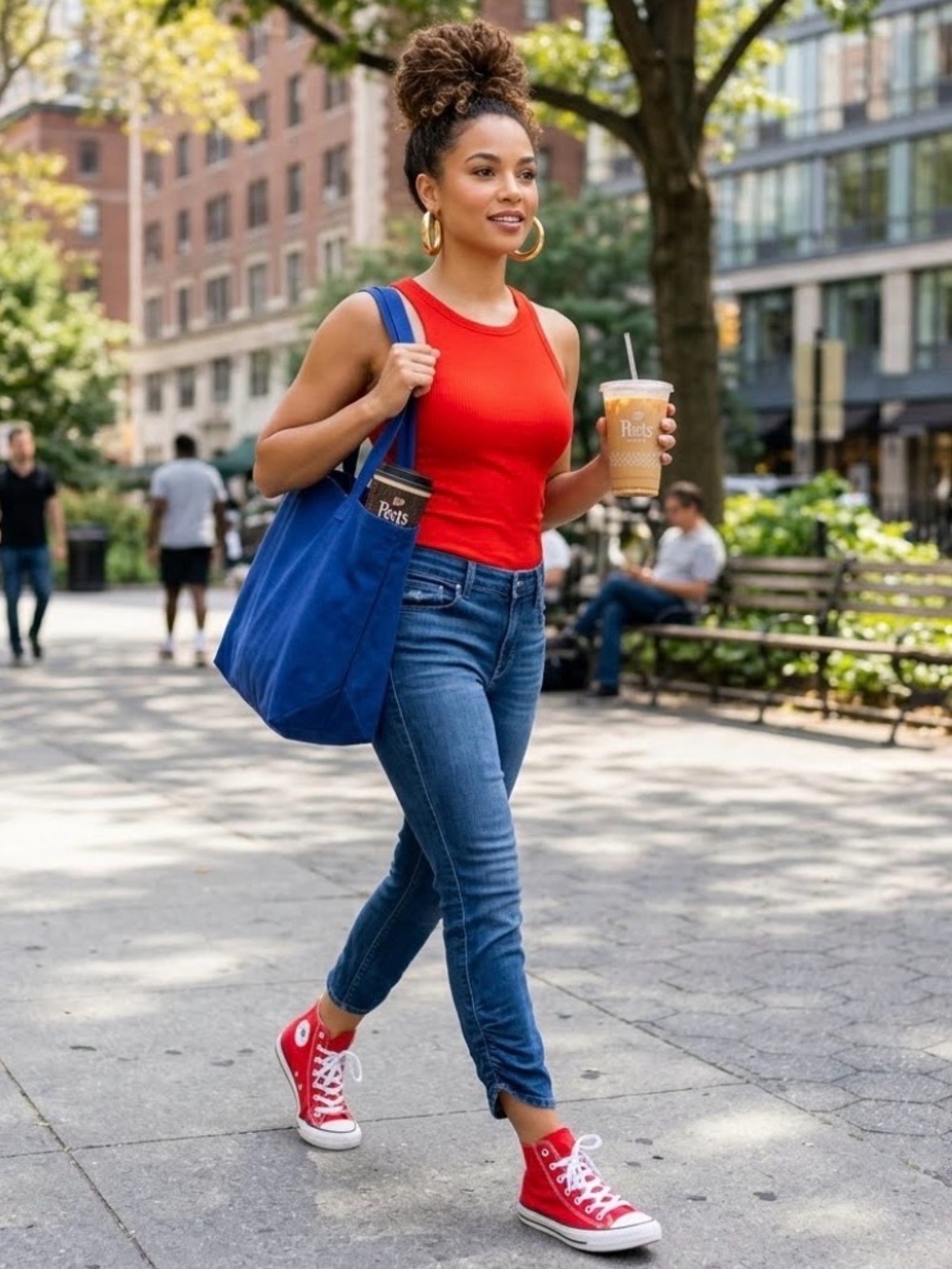 Joe's Jeans Slim Straight Dark Blue Denim